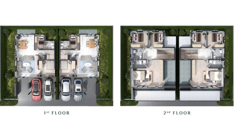 ภาพแบบบ้าน-บ้านเดี่ยวพูลวิลล่า