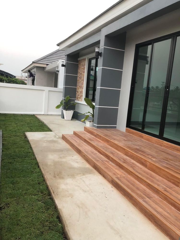 ภาพแบบบ้าน-บ้านเดี่ยวชั้นเดียว