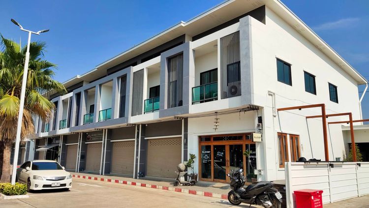 ภาพแบบบ้าน-อาคารพาณิชย์ 2 ชั้น