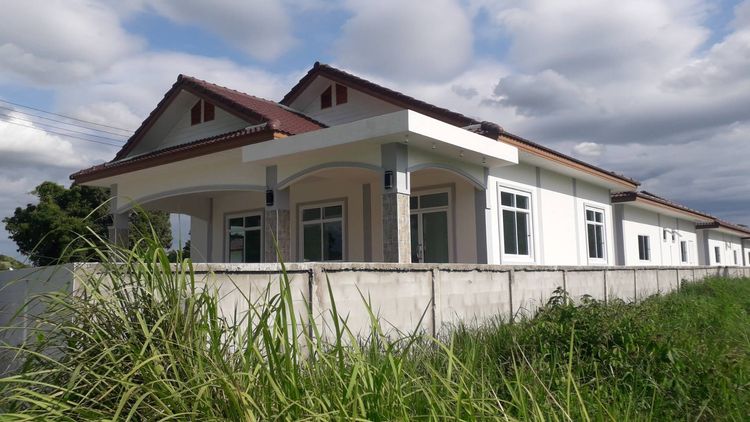 ภาพแบบบ้าน-Type 1 ทรงปั้นหยาโมเดิร์น [ Modern Style Hip Roof ]