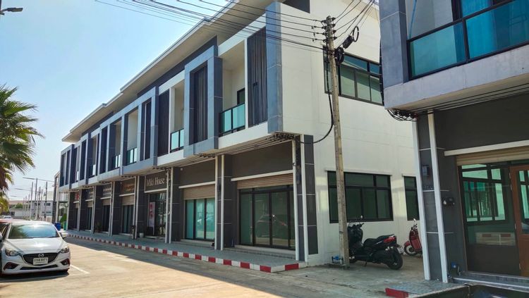 ภาพแบบบ้าน-อาคารพาณิชย์ 2 ชั้น