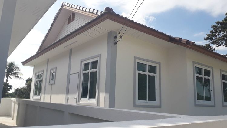 ภาพแบบบ้าน-Type 1 ทรงปั้นหยาโมเดิร์น [ Modern Style Hip Roof ]