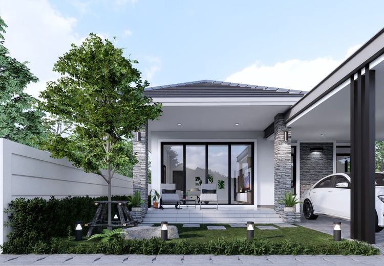 ภาพแบบบ้าน-แบบปั้นหยา