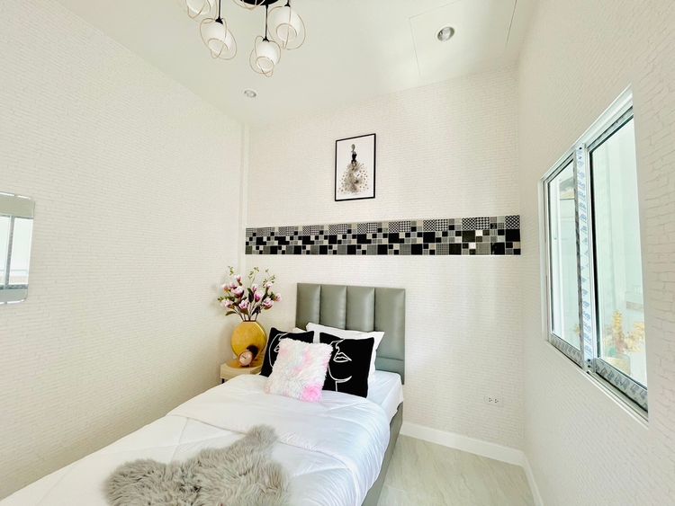 ภาพแบบบ้าน-ทาวน์โฮม 2 นอน 1 น้ำ สไตล์ใหม่