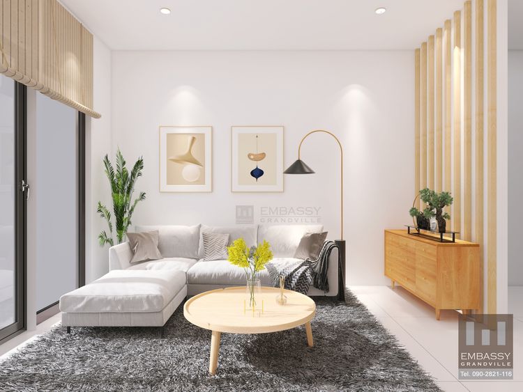 ภาพแบบบ้าน-บ้านแถวด้านหน้าโครงการ