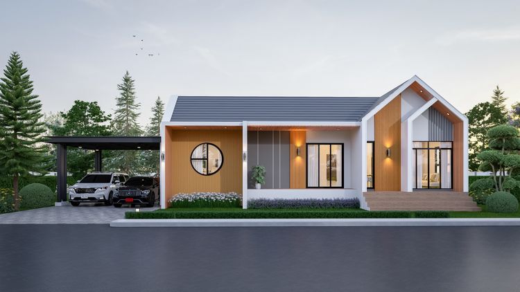 ภาพแบบบ้าน-แบบนอร์ดิก