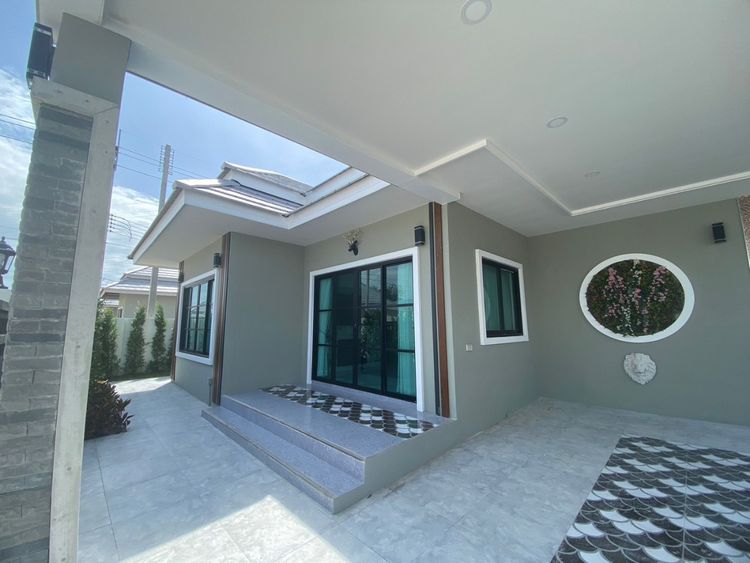 ภาพแบบบ้าน-บ้านเดี่ยว 3 นอน 3 น้ำ