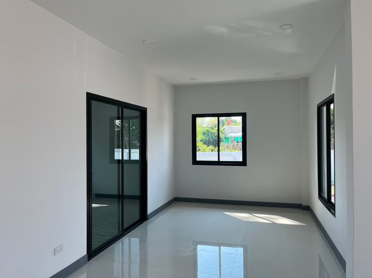 ภาพแบบบ้าน-บ้านเดี่ยวชั้นเดียว