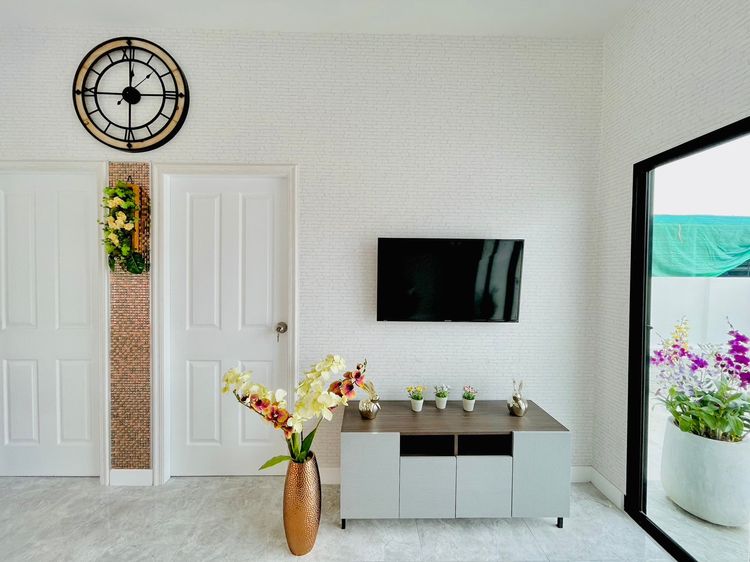 ภาพแบบบ้าน-ทาวน์โฮม 2 นอน 1 น้ำ หน้ากว้าง