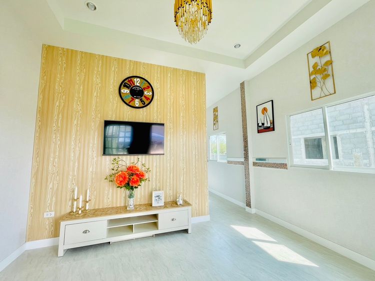 ภาพแบบบ้าน-ทาวน์โฮม 2 นอน 1 น้ำ สไตล์ใหม่