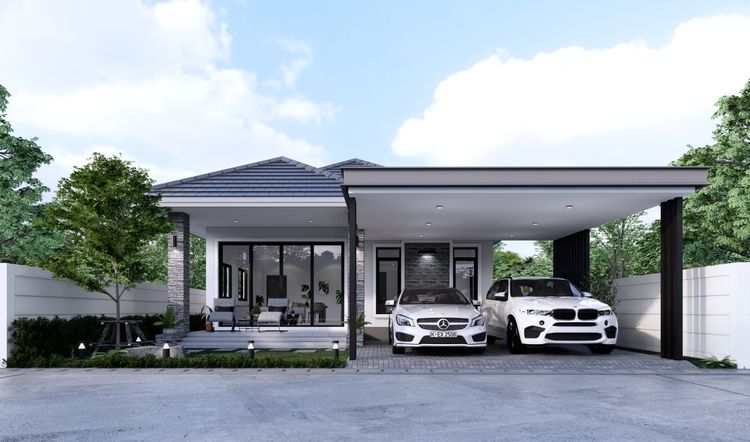 ภาพแบบบ้าน-แบบปั้นหยา