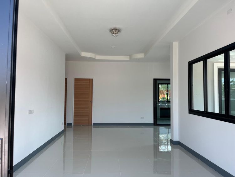 ภาพแบบบ้าน-บ้านเดี่ยวชั้นเดียว