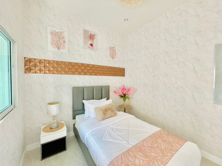 ภาพแบบบ้าน-ทาวน์โฮม 2 นอน 1 น้ำ สไตล์ใหม่