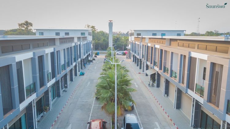 ภาพแบบบ้าน-อาคารพาณิชย์ 2 ชั้น