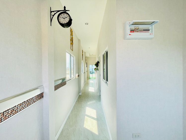 ภาพแบบบ้าน-ทาวน์โฮม 2 นอน 1 น้ำ สไตล์ใหม่