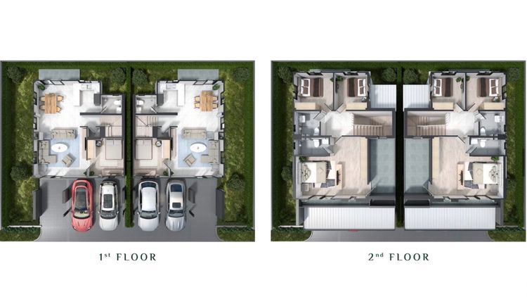 ภาพแบบบ้าน-บ้านเดี่ยวพูลวิลล่า