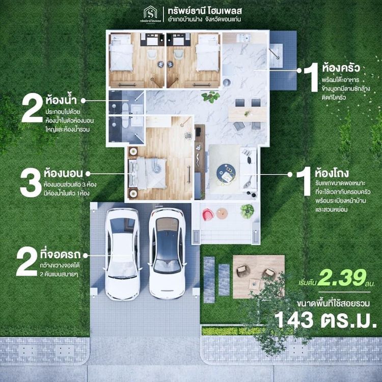 ภาพแบบบ้าน-บ้านทรงปั้นหยา