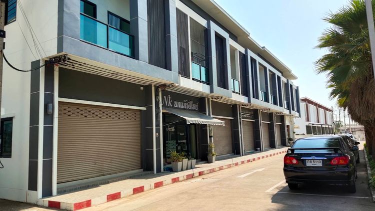 ภาพแบบบ้าน-อาคารพาณิชย์ 2 ชั้น