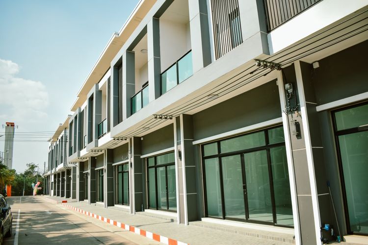 ภาพแบบบ้าน-อาคารพาณิชย์ 2 ชั้น