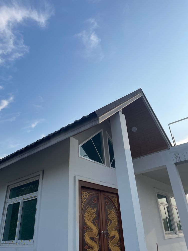 ภาพแบบบ้าน-Type C บ้าน 1 ชั้นครึ่ง แบบพิเศษ