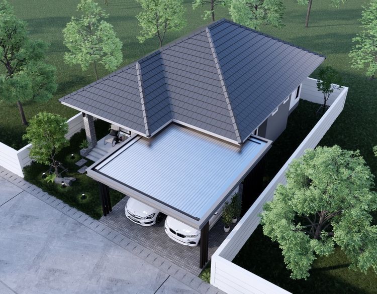 ภาพแบบบ้าน-แบบปั้นหยา