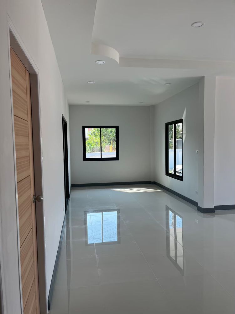 ภาพแบบบ้าน-บ้านเดี่ยวชั้นเดียว