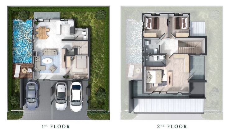 ภาพแบบบ้าน-บ้านเดี่ยว