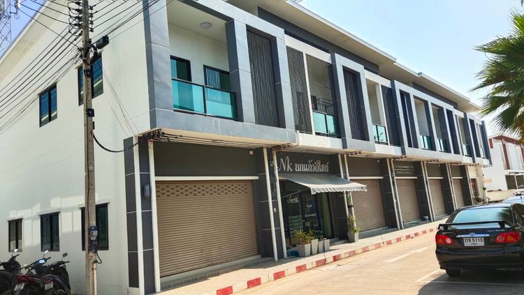 ภาพแบบบ้าน-อาคารพาณิชย์ 2 ชั้น