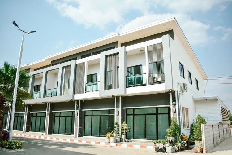 ภาพแบบบ้าน-อาคารพาณิชย์ 2 ชั้น