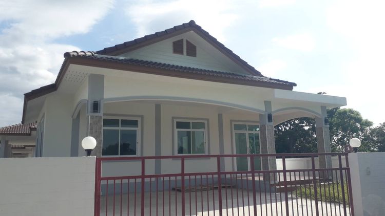 ภาพแบบบ้าน-Type 1 ทรงปั้นหยาโมเดิร์น [ Modern Style Hip Roof ]