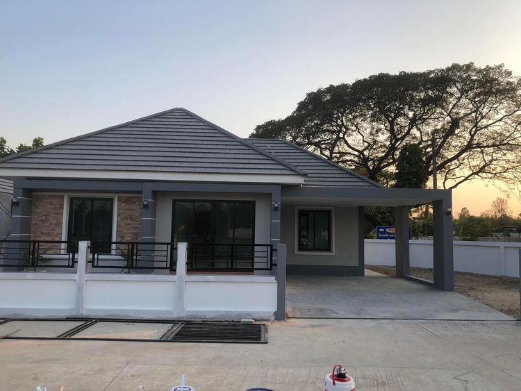 ภาพแบบบ้าน-บ้านเดี่ยวชั้นเดียว