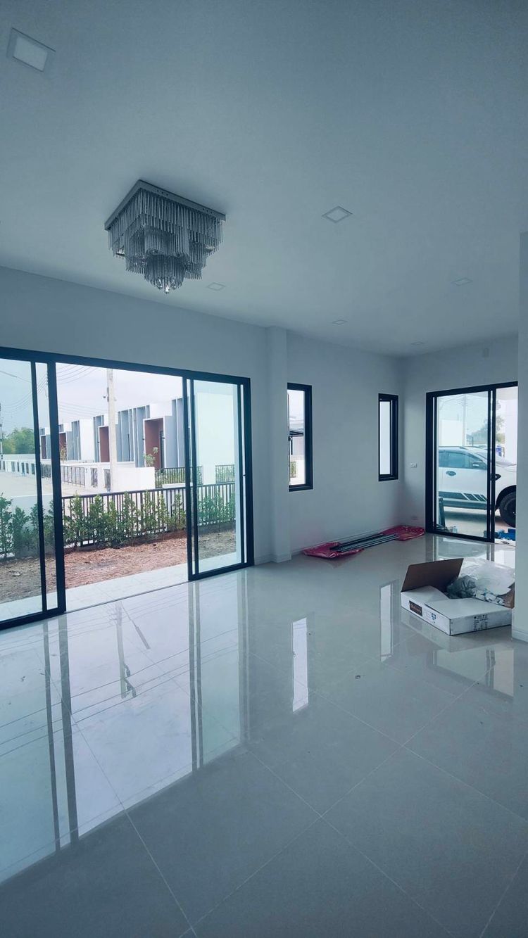 ภาพแบบบ้าน-บ้านเดี่ยวชั้นเดียว