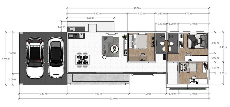 ภาพแบบบ้าน-Type L