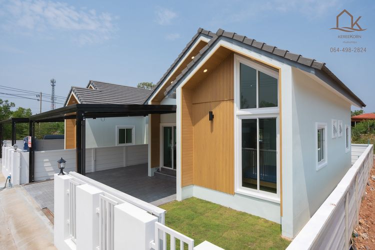 ภาพแบบบ้าน-บ้านเดี่ยว