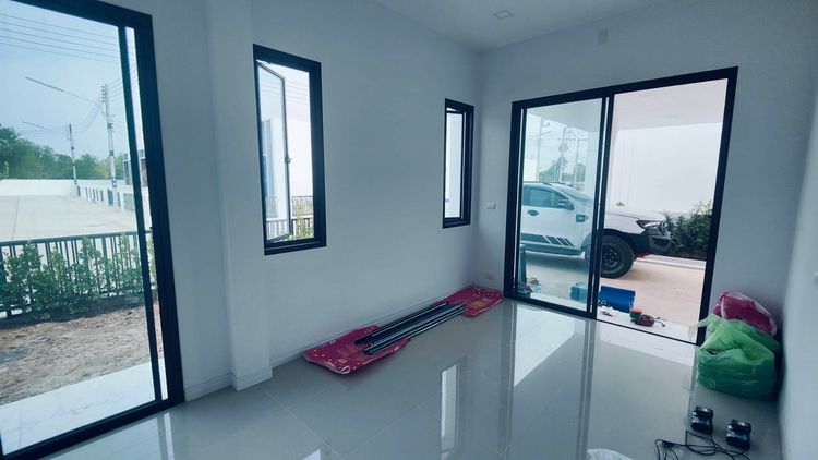 ภาพแบบบ้าน-บ้านเดี่ยวชั้นเดียว