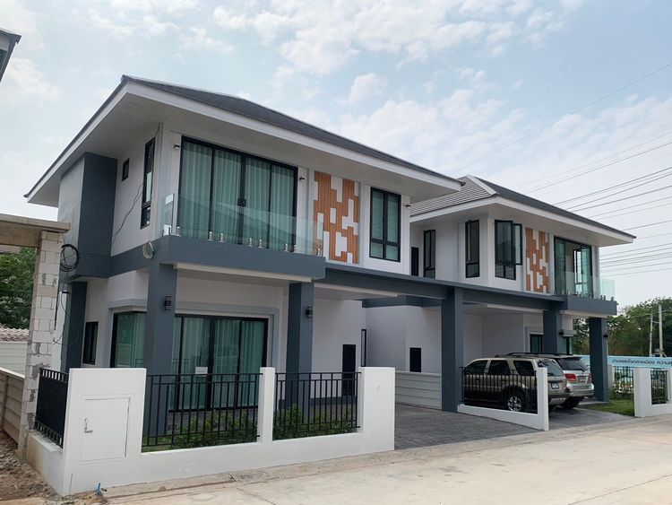 ภาพแบบบ้าน-บ้านแฝด