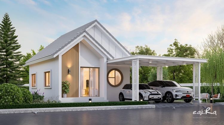 ภาพแบบบ้าน-กฤตชญา โฮม