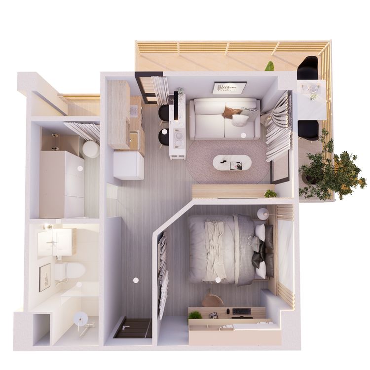 ภาพแบบบ้าน-Type C