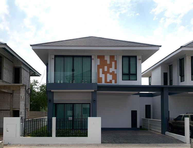 ภาพแบบบ้าน-บ้านแฝด