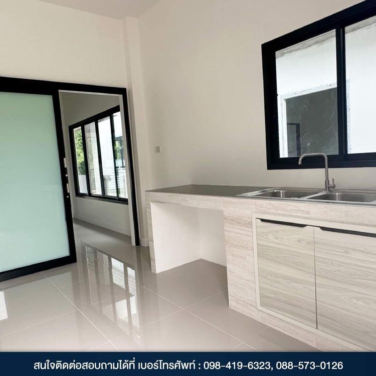 ภาพแบบบ้าน-อริณนรา วิลเลจ