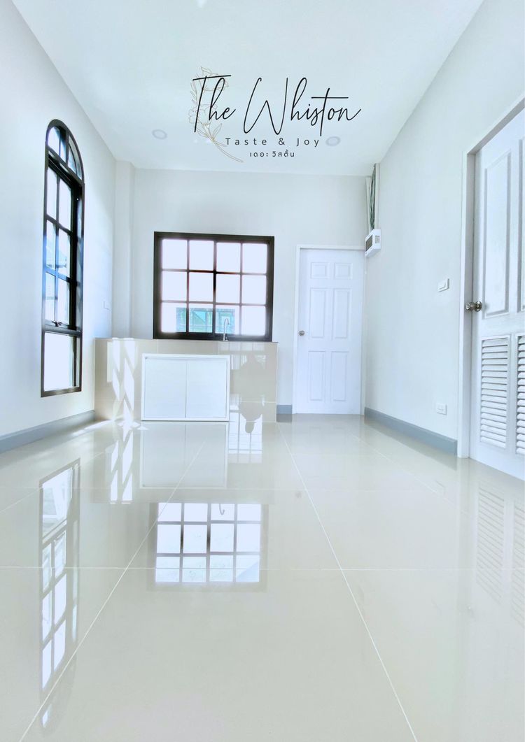 ภาพแบบบ้าน-บ้านแฝด สไตล์บ้านเดี่ยว โมเดิร์น อิงลิช