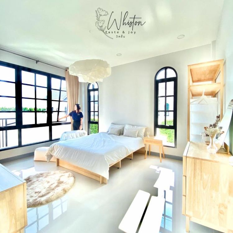 ภาพแบบบ้าน-บ้านเดี่ยว 1 ชั้น สไตล์โมเดิร์น อิงลิช