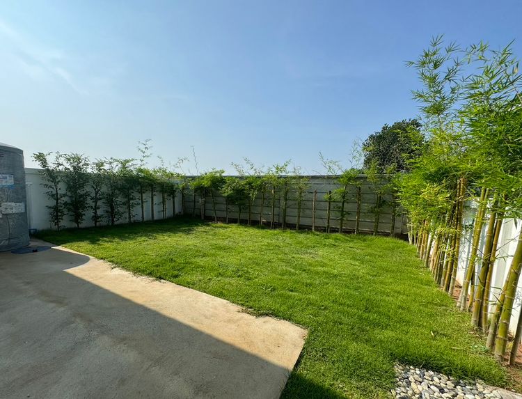 ภาพแบบบ้าน-บ้านชั้นเดียว