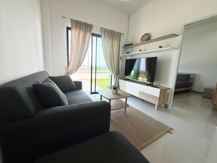 ภาพแบบบ้าน-บ้านชั้นเดียว