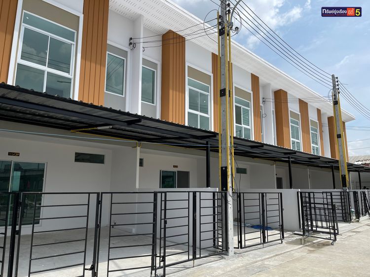 ภาพแบบบ้าน-ทรัพย์รุ่งเรืองซิตี้5 (อมตะ-พานทอง)