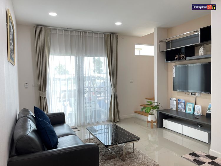 ภาพแบบบ้าน-ทรัพย์รุ่งเรืองซิตี้5 (อมตะ-พานทอง)