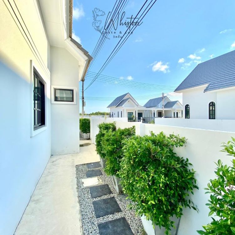 ภาพแบบบ้าน-บ้านเดี่ยว 1 ชั้น สไตล์โมเดิร์น อิงลิช