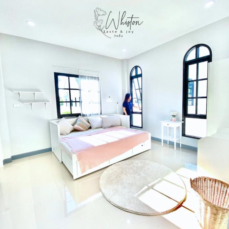 ภาพแบบบ้าน-บ้านเดี่ยว 1 ชั้น สไตล์โมเดิร์น อิงลิช