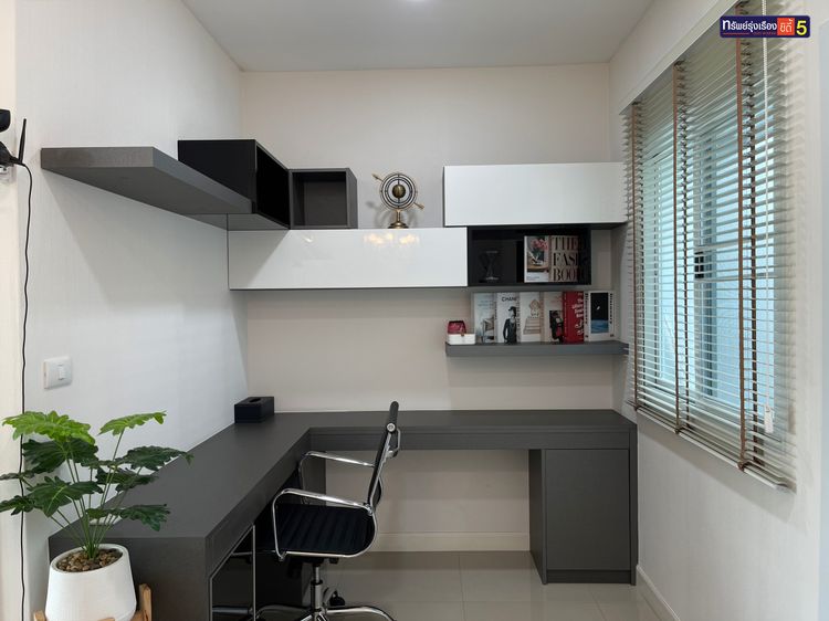 ภาพแบบบ้าน-ทรัพย์รุ่งเรืองซิตี้5 (อมตะ-พานทอง)