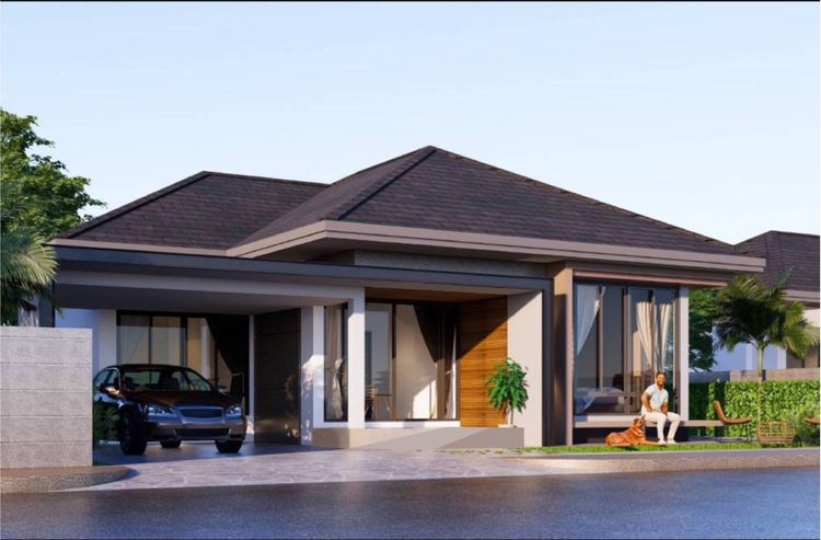 ภาพแบบบ้าน-บ้านเดี่ยว